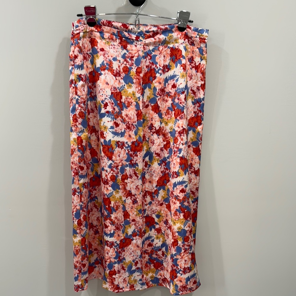 Floral Print Women's Skirt